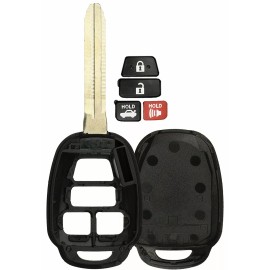 VLS 2 Key Shell For Toyota Corolla 2014-2016 Super Strong HYQ12BDM HYQ12BEL US Stock