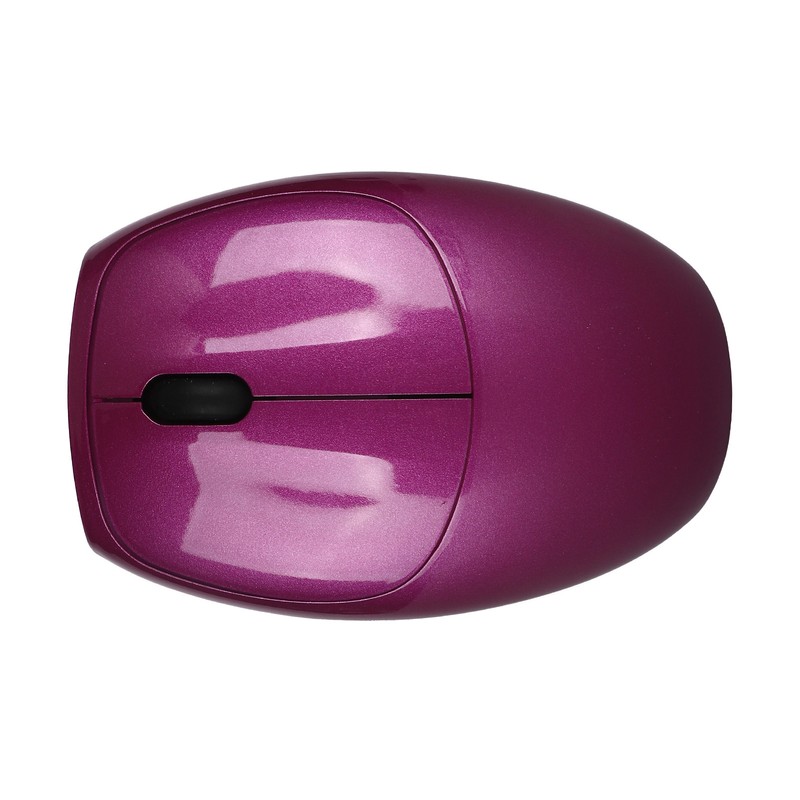 2.4G Wireless Mouse Symmetric with USB Receiver for Desktop Computers