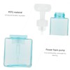 Ipetboom Flower Foaming Dispenser Bottle Refillable Empty Soap Container for