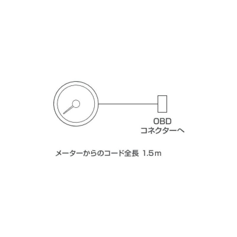 PIVOT DRXT Meter DUAL GAUGE RS Tachometer