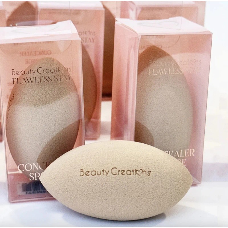 Esponja Corrector Blender Flawless Stay Beauty Creations®