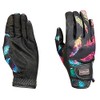 Dublin Print Riding Gloves - Feather Print
