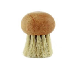 Redecker Champ Ingion Brush with Round Head – Mushroom Brush