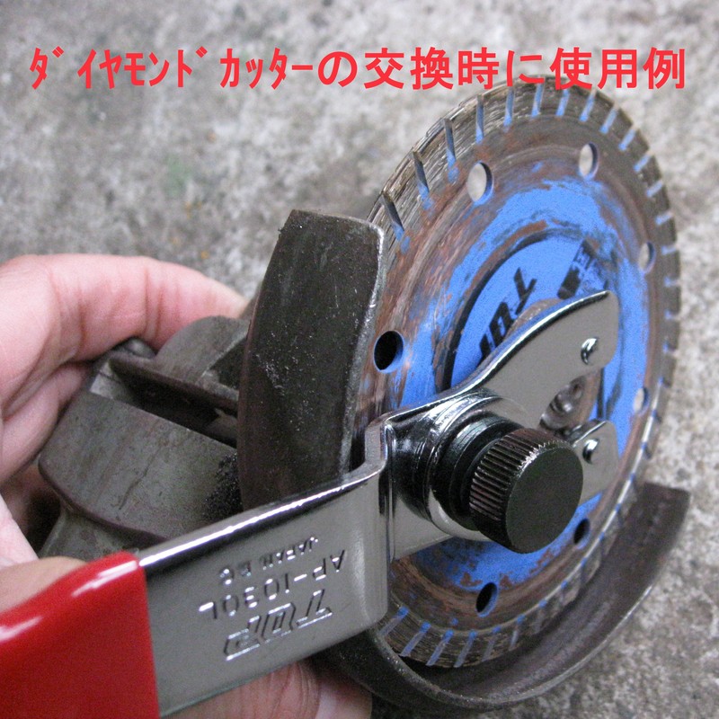 TOP AP-1030 Adjustable Pin Wrench, Long Pin Type, Foil Nut