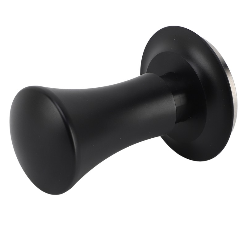 51mm Coffee Tamper Stainless Steel Spring Design Coffee Powder Hammer