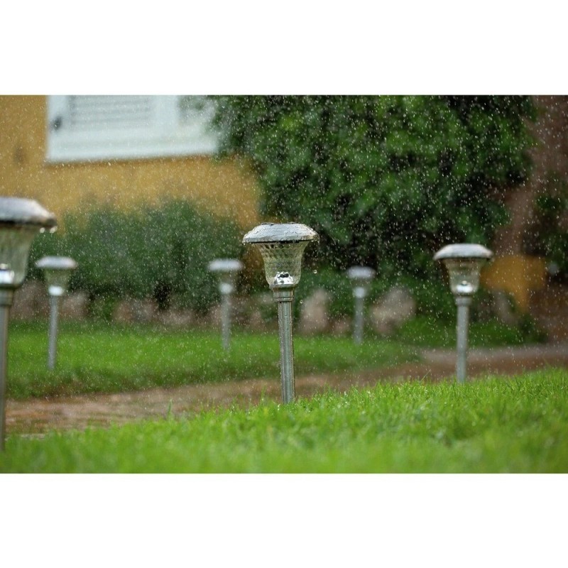 Black & Decker BDSLPT8P (8/Pack) Outdoor Cordless Solar Path Lighting