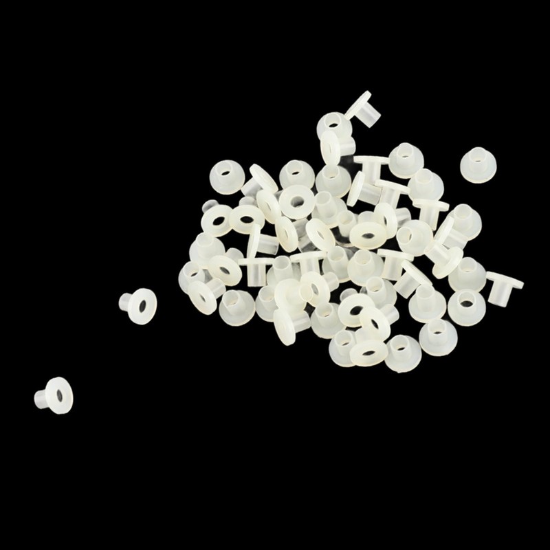 Plastic Spacers, 100 Pieces Socket Washers, Insulated Plastic Spacer Transistor