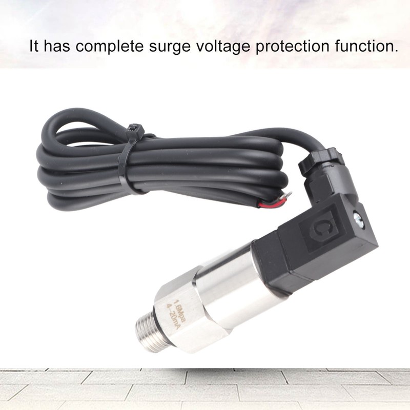 4‑20mA Output G1/4" Silicon Pressure Transmitter Transducer for Water Gas