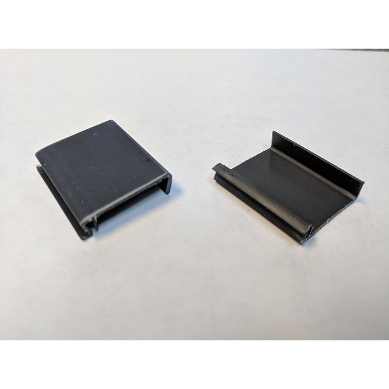 Window Screen Kit w/White Aluminum Frame, Corners, Spline, Springs, Pull