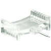 Prime-Line L 5801 Window Grid Retainer Clips, Clear Plastic (6