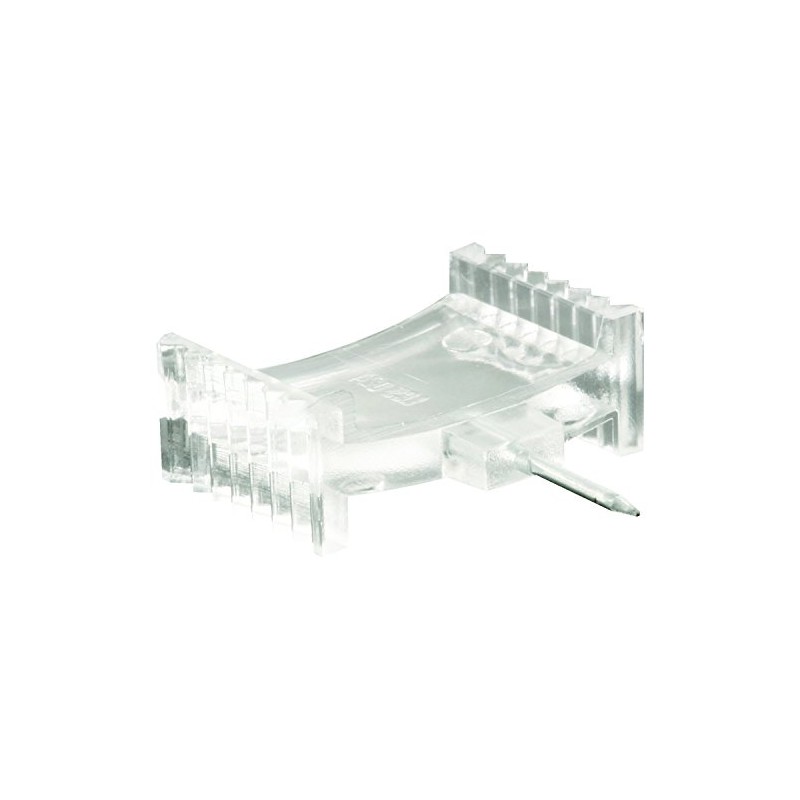 Prime-Line L 5801 Window Grid Retainer Clips, Clear Plastic (6