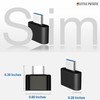 little potato USB C to USB Adapter (2 Pack), USB-C