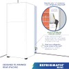 Refrigmatic WS-36300 - Protector de sobretensión electrónico para neveras de