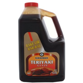Kikkoman Teriyaki Glaze Sauce, 5lb
