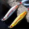 Metal Spoon Fishing Lure Bait Base 10g Silver GD14100 100ea