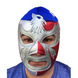 PATRIOT AMERICA Adult Lucha Libre Wrestling Mask (pro-fit) Costume Wear -