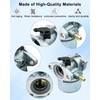 QAGGUM Carburetor Kit Fit for Briggs & Stratton 799868 498170