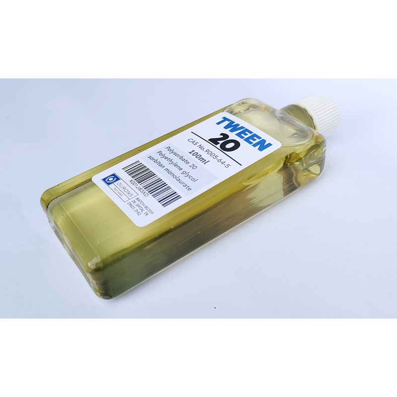 Polysorbate 20 Solubiliser Tween 20 100ml