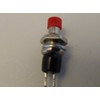 PARTS EXPRESS Momentary N.O. Classic Small Push Button Switch Red