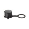 VP Racing Fuel Filler Hose, Black Hose Cap, and Black