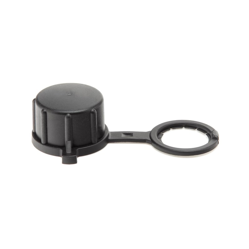 VP Racing Fuel Filler Hose, Black Hose Cap, and Black