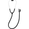 Ironwear 7825 Black 30" Stainless Steel Stethoscope w Two-Sided Tunable