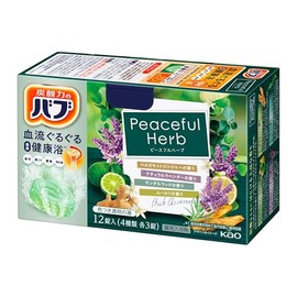 Kao Babu Bath - Bab piece full herb 12 tablets input