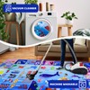 DINSUMRUG ABC Kids Rug for Playroom 59"×78.7" Ocean Mat Baby