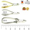 Camila Solingen CS11 Professional 4" Nail Nipper/Clipper for Manicure and