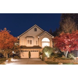 Nuvo 65/533 Outdoor LED Small Flood Light, Bronze, Small