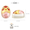 YOUTAI Egg Timer, Egg Timers for Boiling Eggs, Egg Cooking