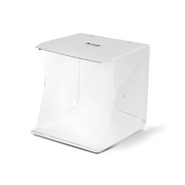 Foldio1 (Caja de luz de Estudio de Toma de fotografías Plegable portátil Todo en uno de 10 "con Kit de iluminación LED) por ORANGEMONKIE