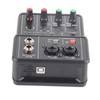 2 Channels Sound Card Mixer, High Accurate USB Sound Console
