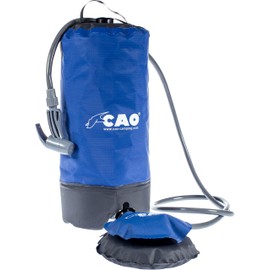 CAO Solar Shower, 12 L – Blue