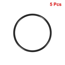 sourcing map Nitrile Rubber O-Rings 85mm OD 77mm ID 4mm Width, Metric Sealing Gasket, Pack of 5