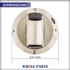 Whole Parts Range Selector Stove Knob Replacement Part # 318602603
