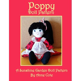 Poppy Doll Pattern: A Sunshine Garden Doll Pattern