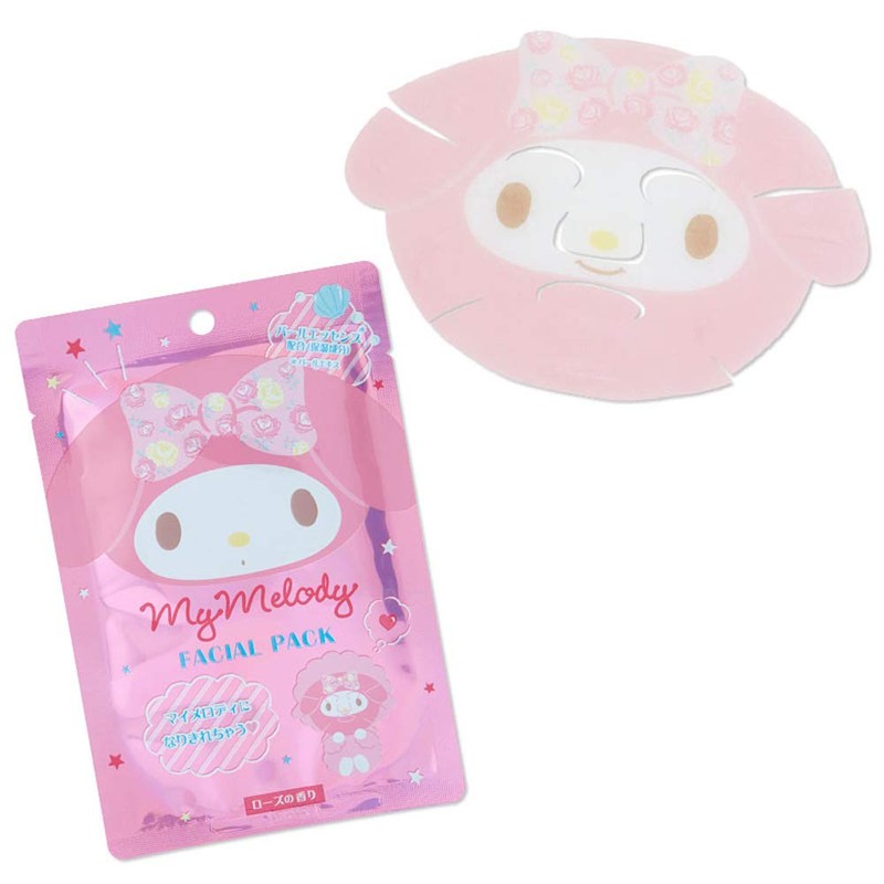 Sanrio Pompom Pudding Facial Pack