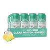 Clear Protein + Energy Coastal Crush 16 oz Can -