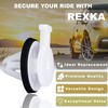 Rexka 20 pcs Pillar Retainers with Sealer for Land Rover