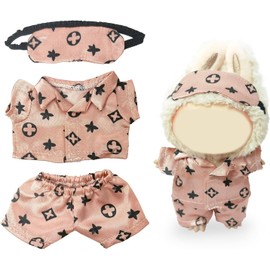 Ruokey Plush Toy Accessory Only Accessory 15cm 17cm Plush Figure Accessory Doll Accessory Plush Toy Dress-up Cute Costume Dress-up DIY Accessory Doll Suit Jumpsuit Photo Prop Dress-up DIY 15cm/17cm