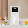 Instant Hot Water Dispenser with Child Lock, 3L/0.79gal Desktop Water
