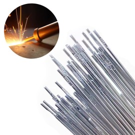 PAVIKE Metal Welding Rod, Low Temperature Soldering Rod, 20 pcs, Welding Wire, Low Temperature Repair Soldering Tool, High Flowability, Good Welding Effect, For Welding Alloy, Iron, Steel, Aluminum,
