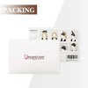 Dreamlover Dreamlover Mesh Wig Caps for Long Hair, Brown Wig