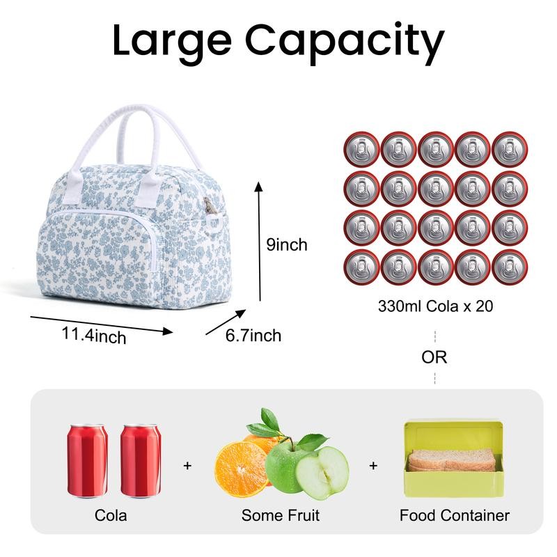 MEXS Lunch Bag Tote Bag Lunch Organizer Lunch Holder Insulated