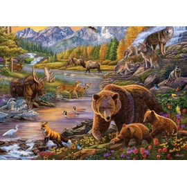 Ravensburger Wilderness 500 Piece Large Format Jigsaw Puzzle for Adults - 16790 - Every Piece is Unique, Softclick Technology Means Pieces Fit Together Perfectly