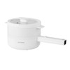 TAYAMA Multi-Function Electric Cooking Pot & Food Steamer 1.5L, White,