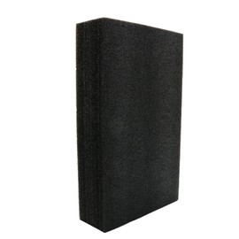 NX Garden Foam Needle Felting Mat Black Large Rectangle Thickened Mat Sewing Wool Tool DIY Hand Craft Work