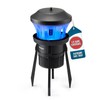 Flowtron Outdoor Bug Trap | UV Light & Powerful Fan