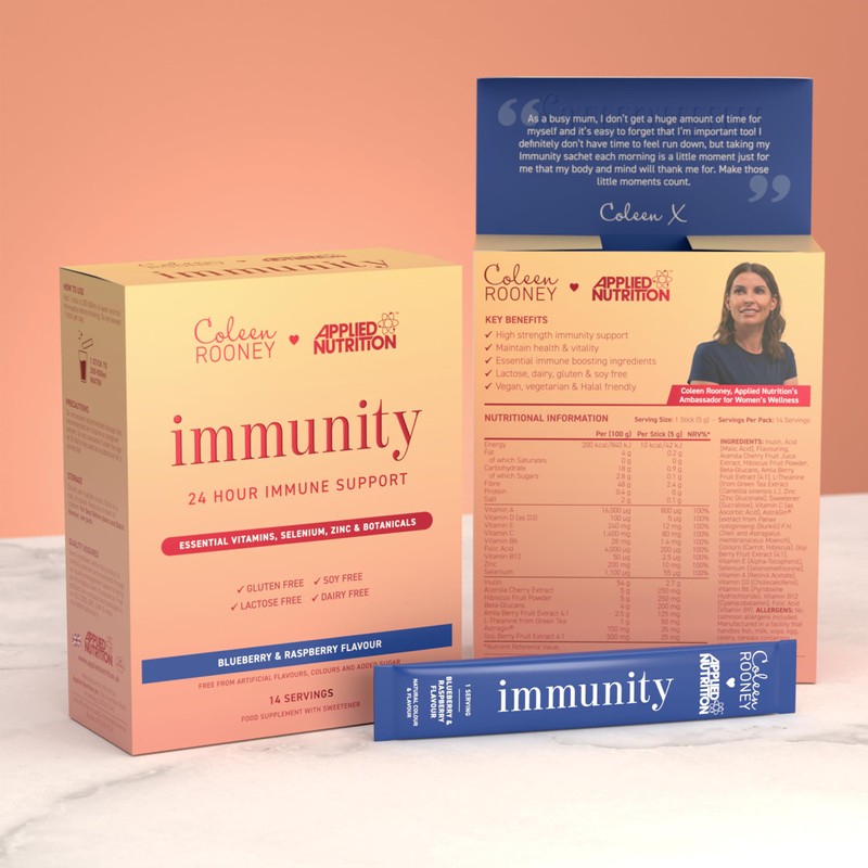 Applied Nutrition - Coleen Rooney - Immunity Powder - Vitamin